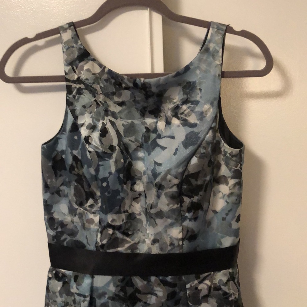 Aidan Mattox Floral Ball Gown